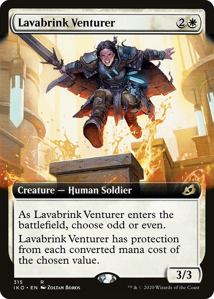 2020 Magic: The Gathering Ikoria: Lair of Behemoths 2020 Magic: The Gathering Ikoria: Lair of Behemoths #315 trading card