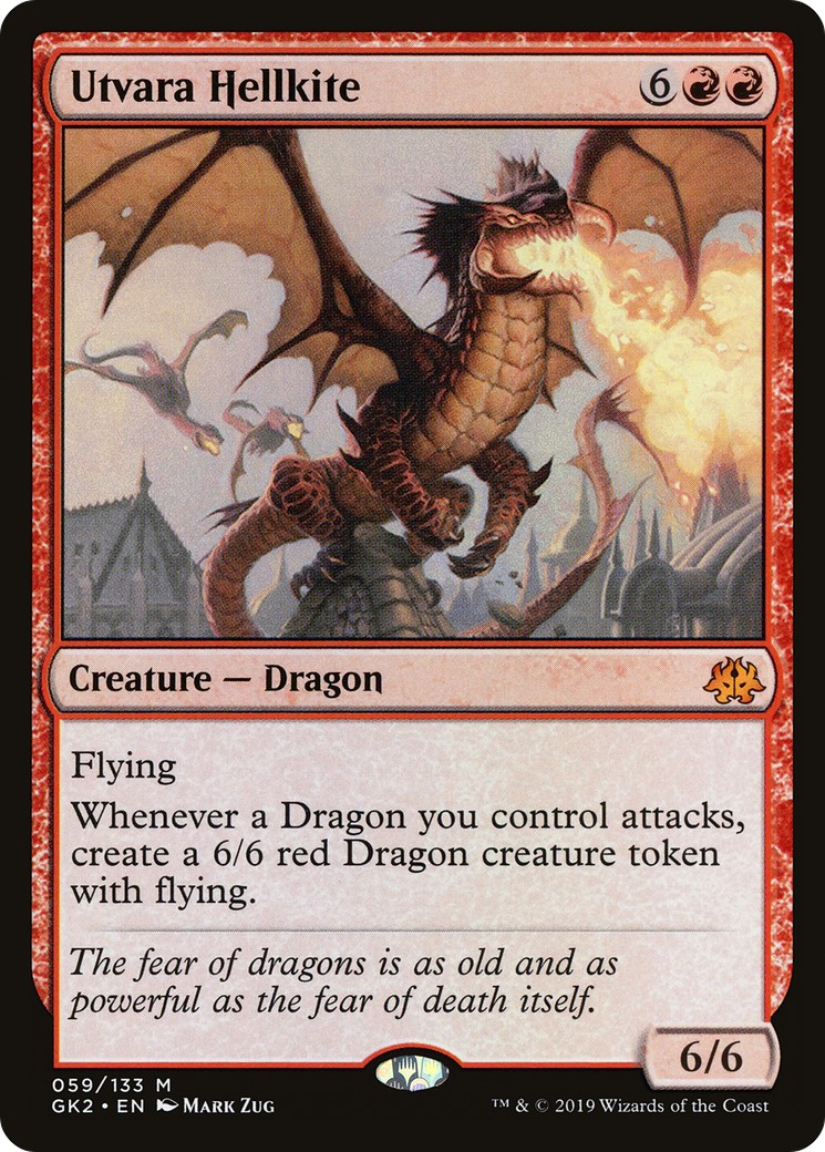 2019 Magic: The Gathering RNA Guild Kit 2019 Magic: The Gathering RNA Guild Kit #59 trading card