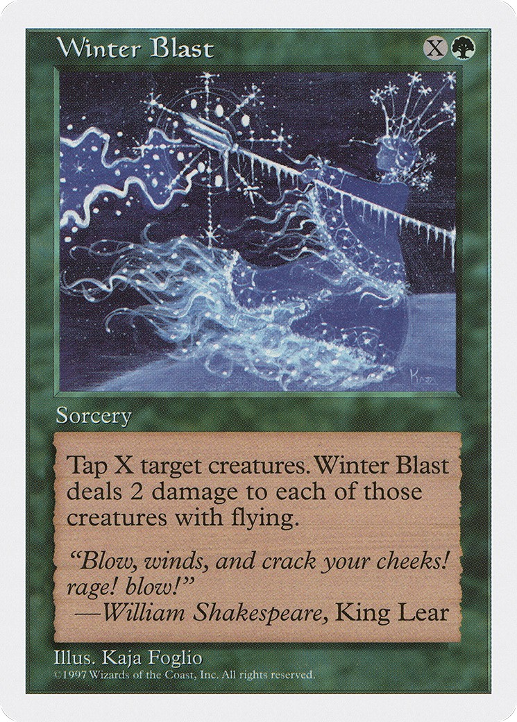 1997 Magic: The Gathering Fifth Edition 1997 Magic: The Gathering Fifth Edition #343 trading card