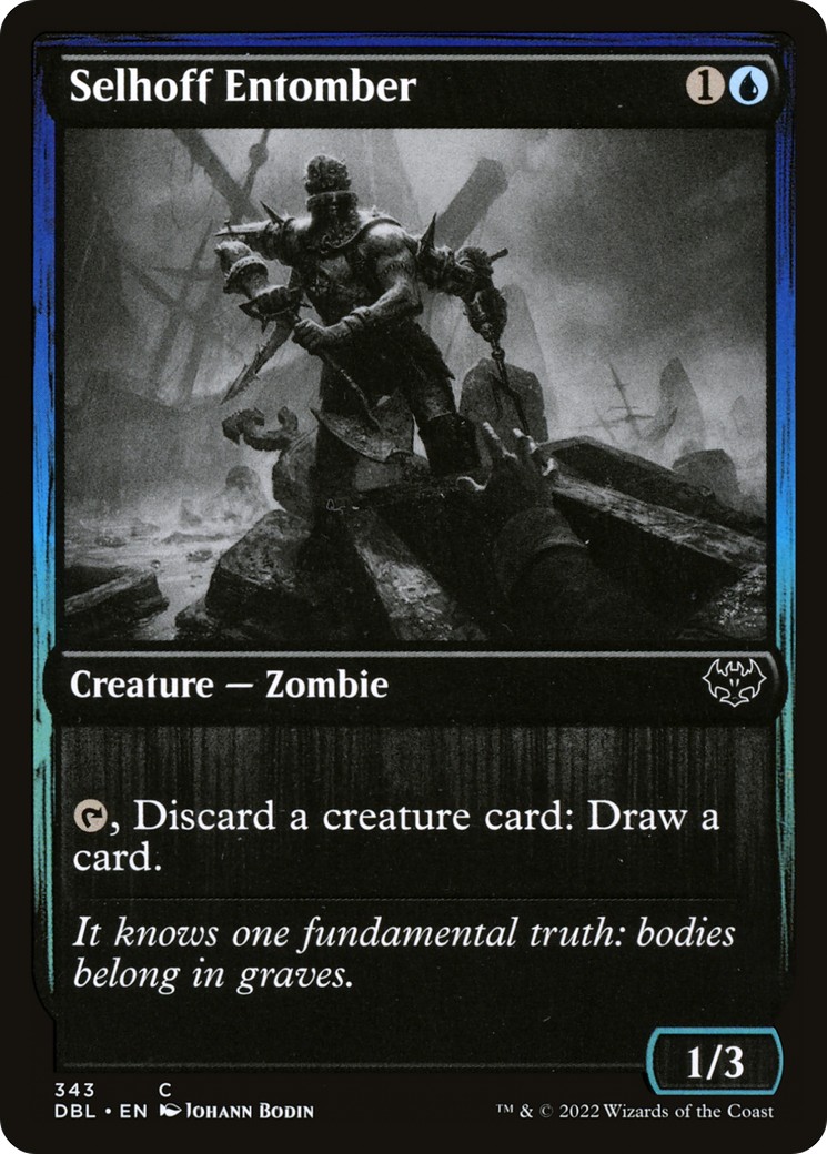 2022 Magic: The Gathering Innistrad: Double Feature 2022 Magic: The Gathering Innistrad: Double Feature #343 trading card