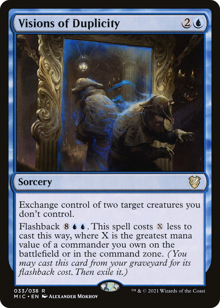 2021 Magic: The Gathering Midnight Hunt 2021 Magic: The Gathering Midnight Hunt #33 trading card