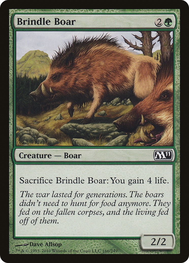 Brindle Boar - Image 1