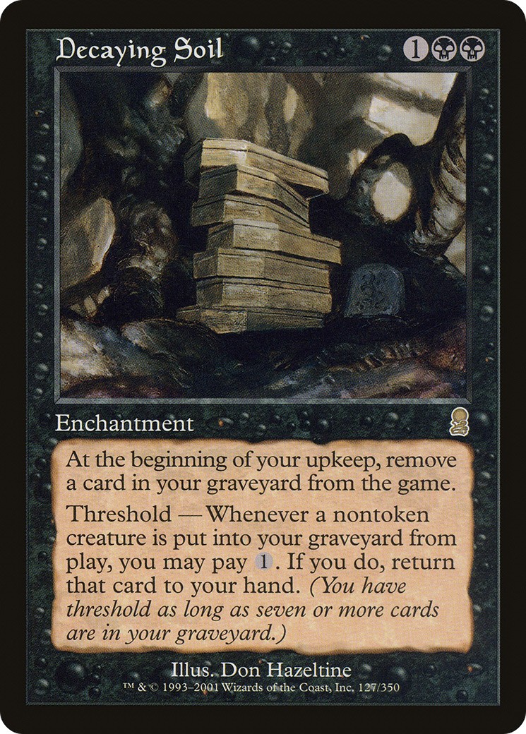 2001 Magic: The Gathering Odyssey 2001 Magic: The Gathering Odyssey #127 trading card