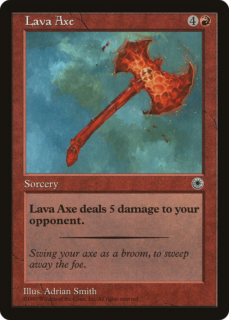 Lava Axe - Image 1