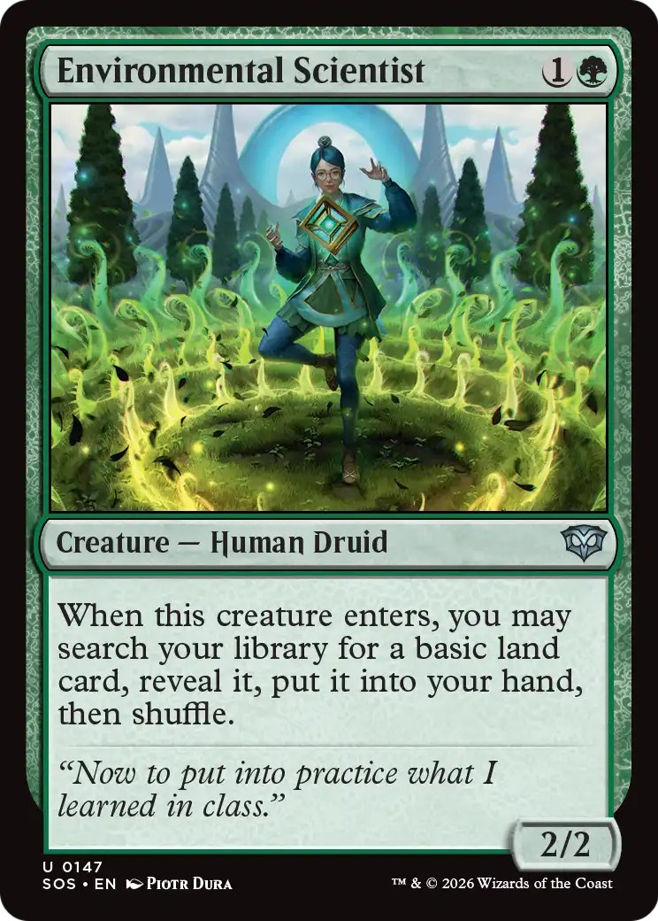2026 Magic: The Gathering Secrets of Strixhaven 2026 Magic: The Gathering Secrets of Strixhaven #147 trading card
