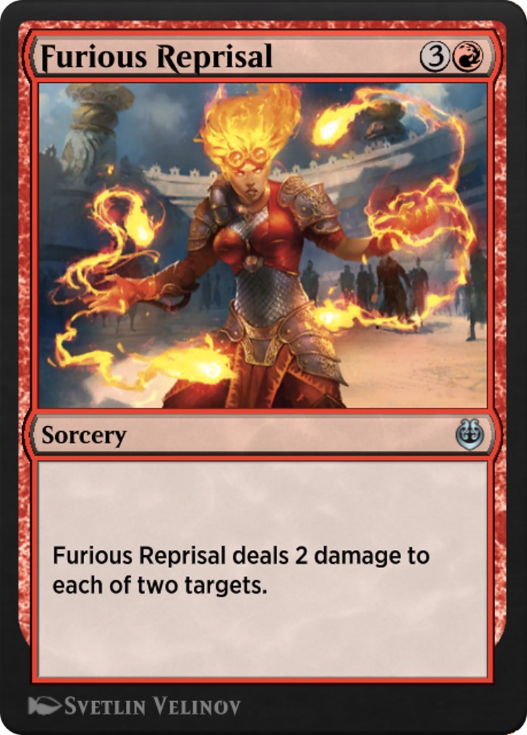 Furious Reprisal - Image 1