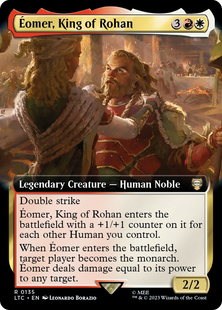 2023 Magic: The Gathering Tales of Middle-earth 2023 Magic: The Gathering Tales of Middle-earth #135 trading card