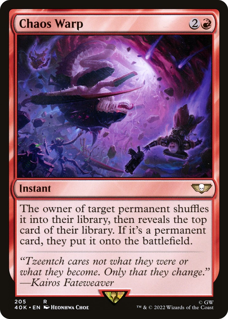 Chaos Warp - Image 1