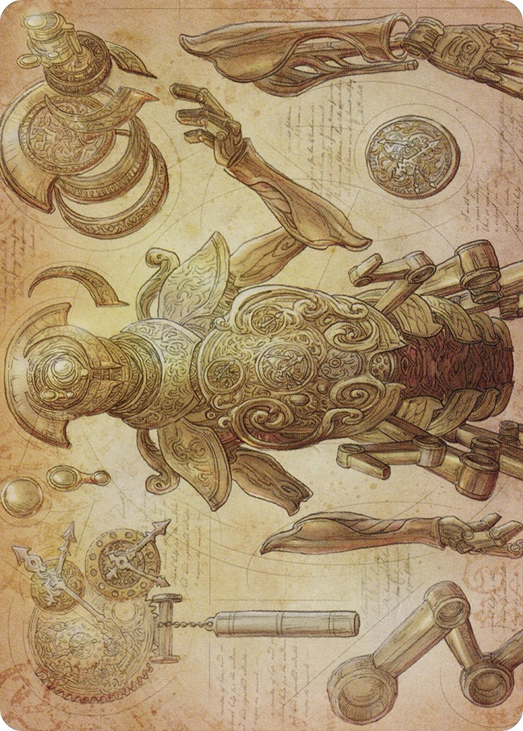 2022 Magic: The Gathering The Brothers' War Art Series 2022 Magic: The Gathering The Brothers' War Art Series #59 trading car