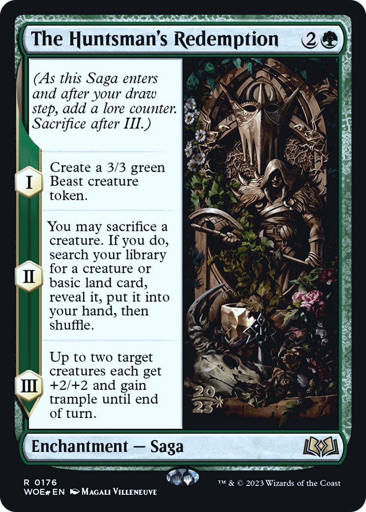 2023 Magic: The Gathering Wilds of Eldraine Promos 2023 Magic: The Gathering Wilds of Eldraine Promos #176s trading card