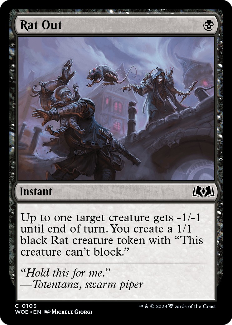 2023 Magic: The Gathering Wilds of Eldraine 2023 Magic: The Gathering Wilds of Eldraine #103 trading card