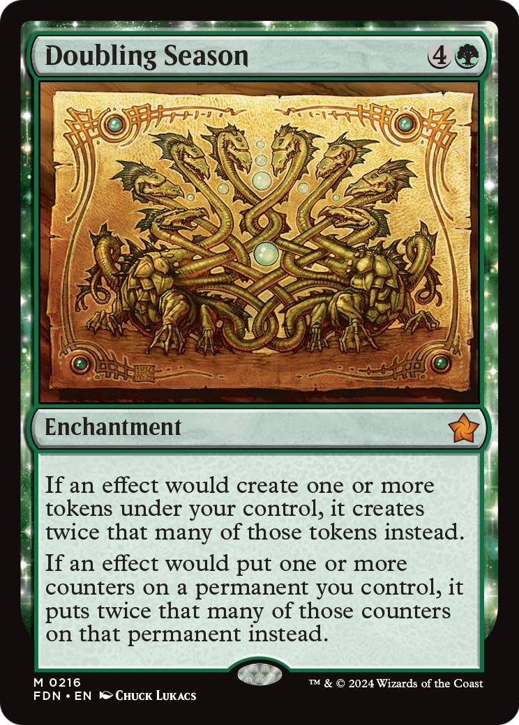 Doubling Season - Image 1