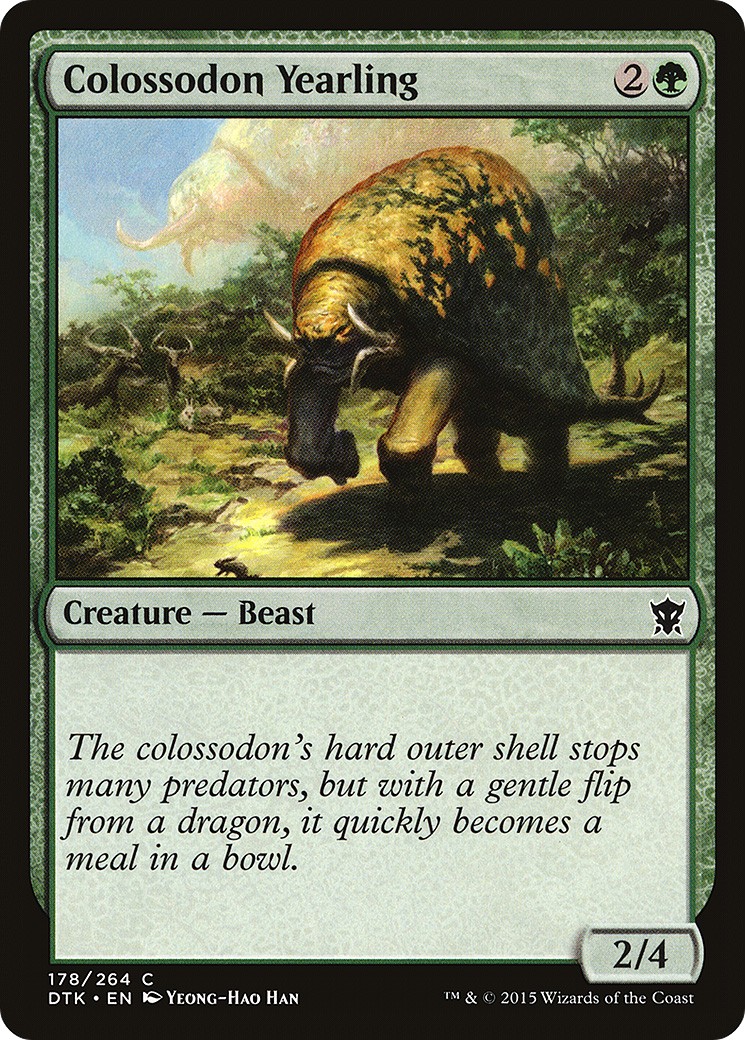 2015 Magic: The Gathering Dragons of Tarkir 2015 Magic: The Gathering Dragons of Tarkir #178 trading card