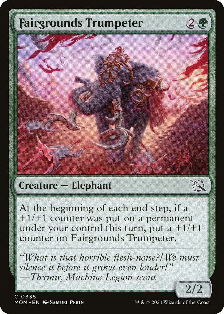 2023 Magic: The Gathering March of the Machine 2023 Magic: The Gathering March of the Machine #335 trading card