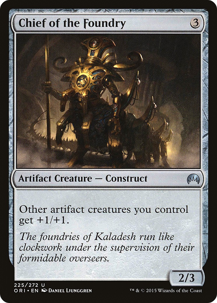 2015 Magic: The Gathering Magic Origins 2015 Magic: The Gathering Magic Origins #225 trading card