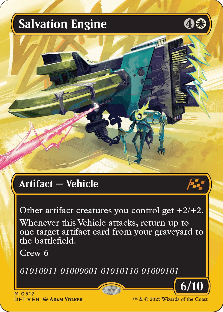 2025 Magic: The Gathering Aetherdrift 2025 Magic: The Gathering Aetherdrift #517 trading card