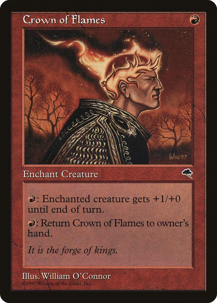 1997 Magic: The Gathering Tempest 1997 Magic: The Gathering Tempest #169 trading card