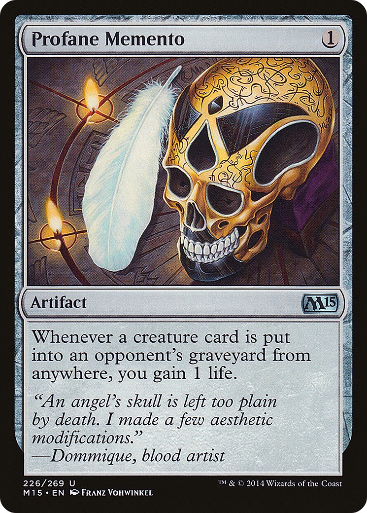 2014 Magic: The Gathering Magic 2014 Magic: The Gathering Magic #226 trading card