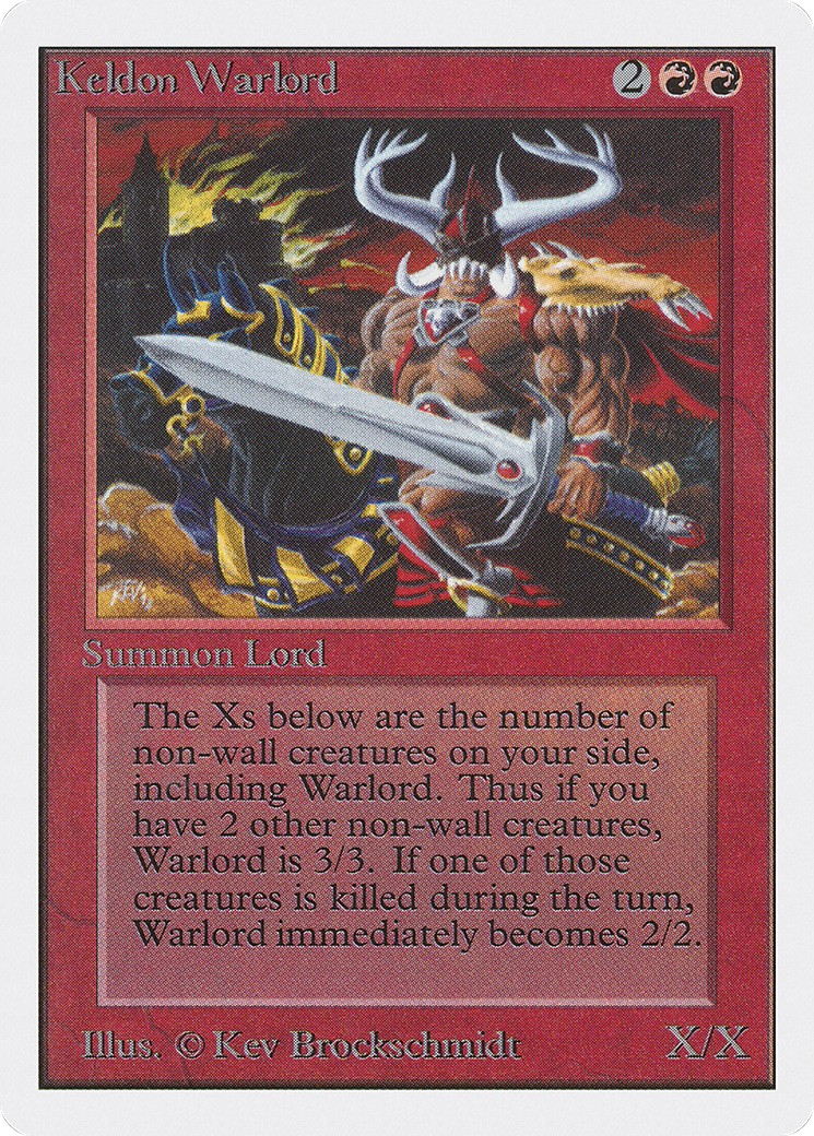 Keldon Warlord - Image 1