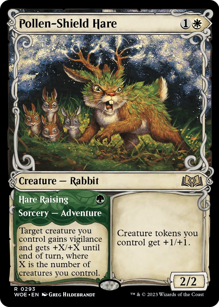 2023 Magic: The Gathering Wilds of Eldraine 2023 Magic: The Gathering Wilds of Eldraine #293 trading card
