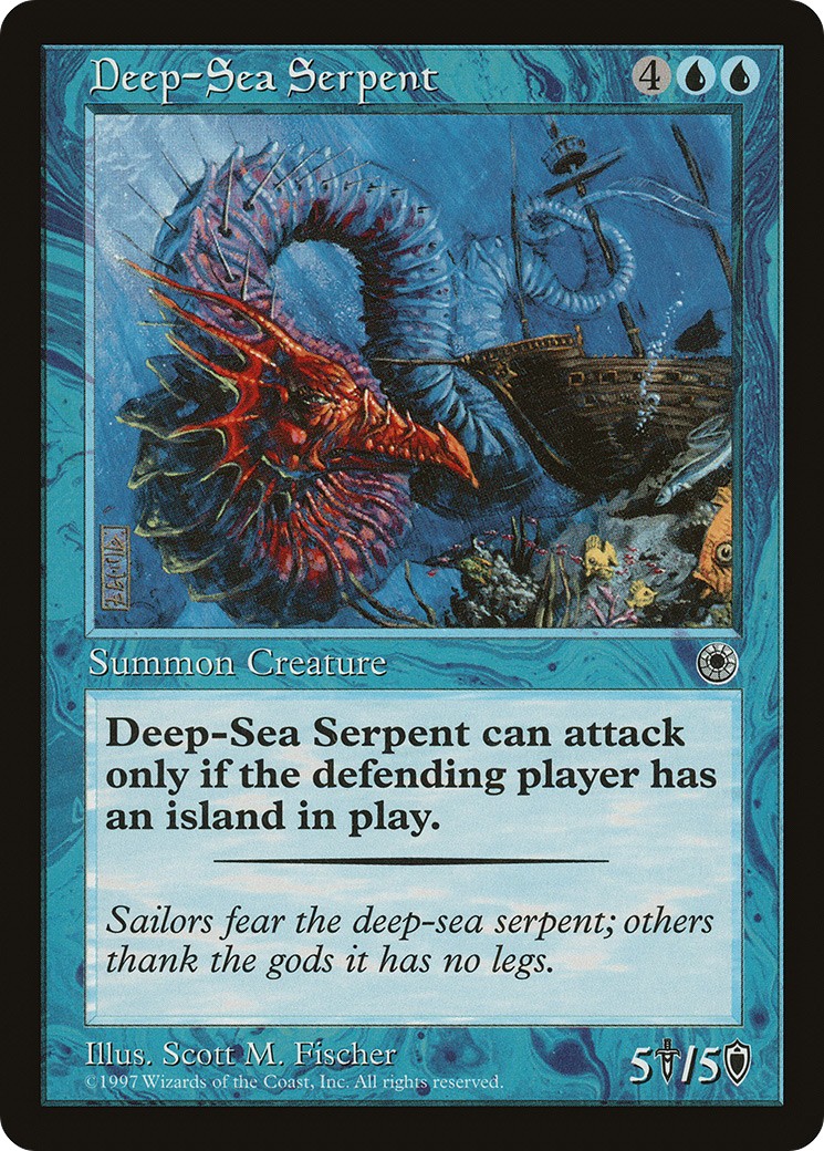 Deep-Sea Serpent - Image 1