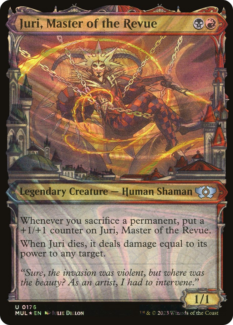 2023 Magic: The Gathering Multiverse Legends 2023 Magic: The Gathering Multiverse Legends #176 trading card
