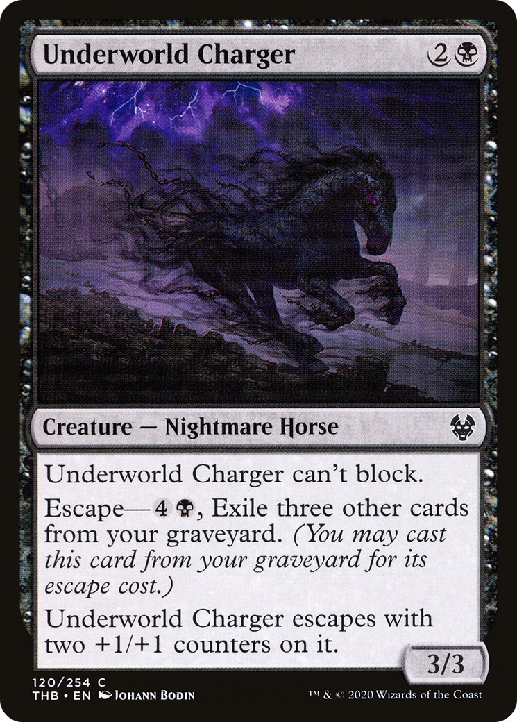 2020 Magic: The Gathering Theros Beyond Death 2020 Magic: The Gathering Theros Beyond Death #120 trading card