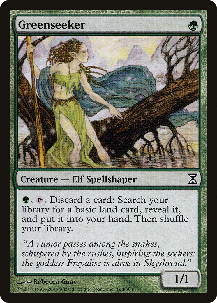 2006 Magic: The Gathering Time Spiral 2006 Magic: The Gathering Time Spiral #198 trading card