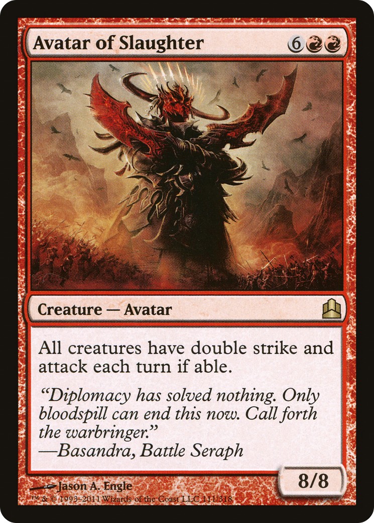 Avatar of Slaughter - Image 1