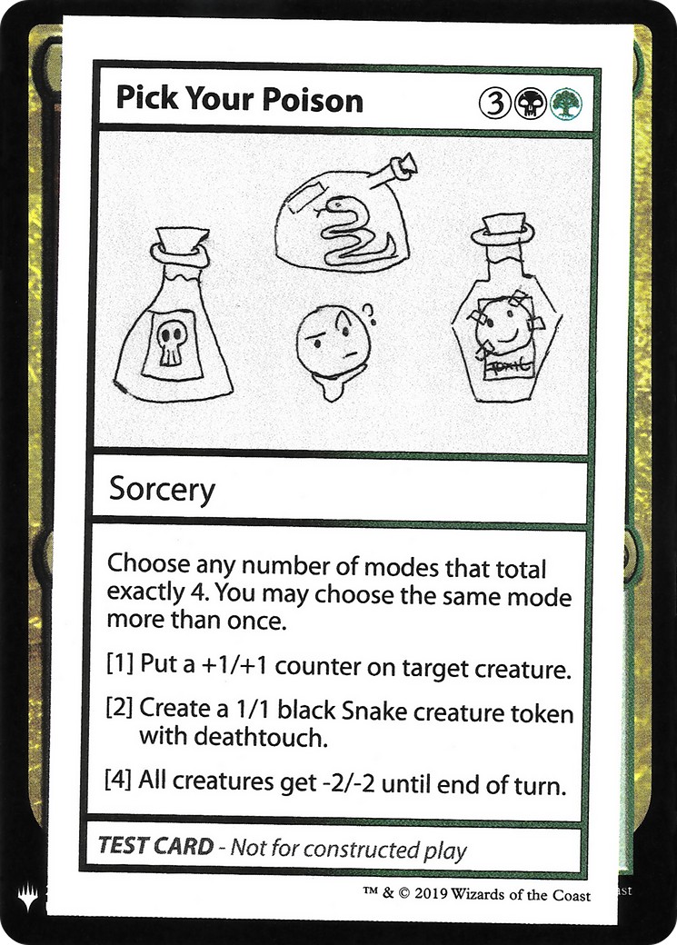 2019 Magic: The Gathering Mystery Booster Playtest Cards 2019 2019 Magic: The Gathering Mystery Booster Playtest Cards 2019 #