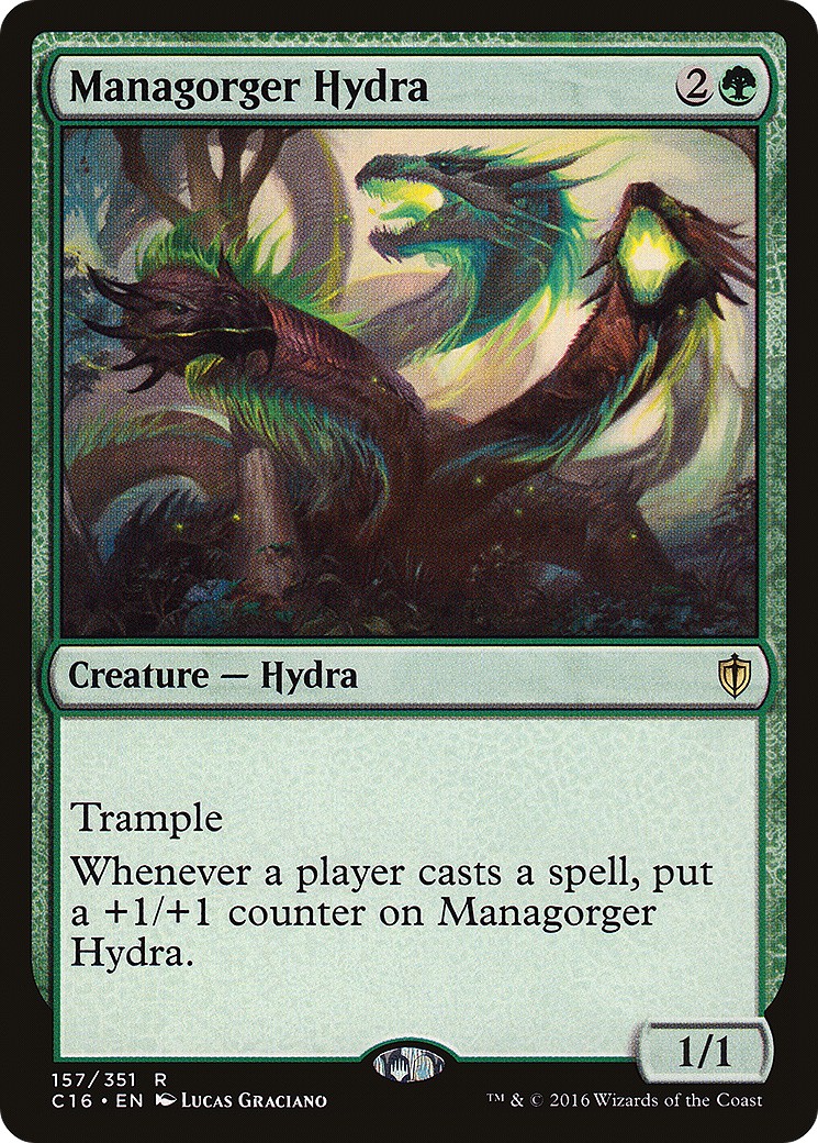 2016 Magic: The Gathering Commander 2016 Magic: The Gathering Commander #157 trading card