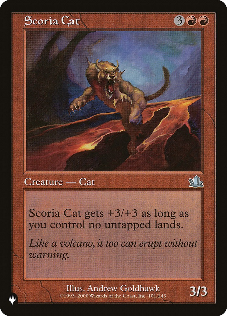 Scoria Cat - Image 1