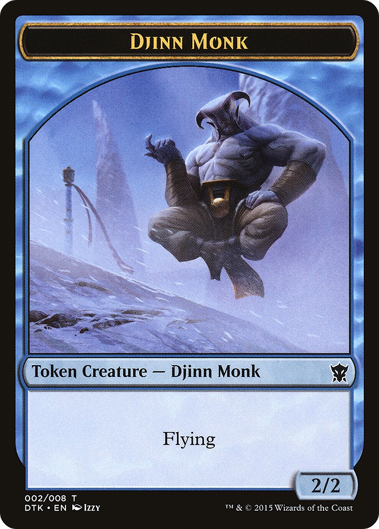 Djinn Monk - Image 1