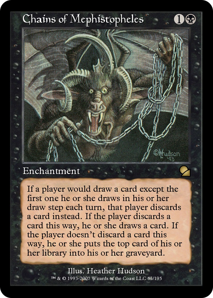 2007 Magic: The Gathering Masters Edition 2007 Magic: The Gathering Masters Edition #63 trading card