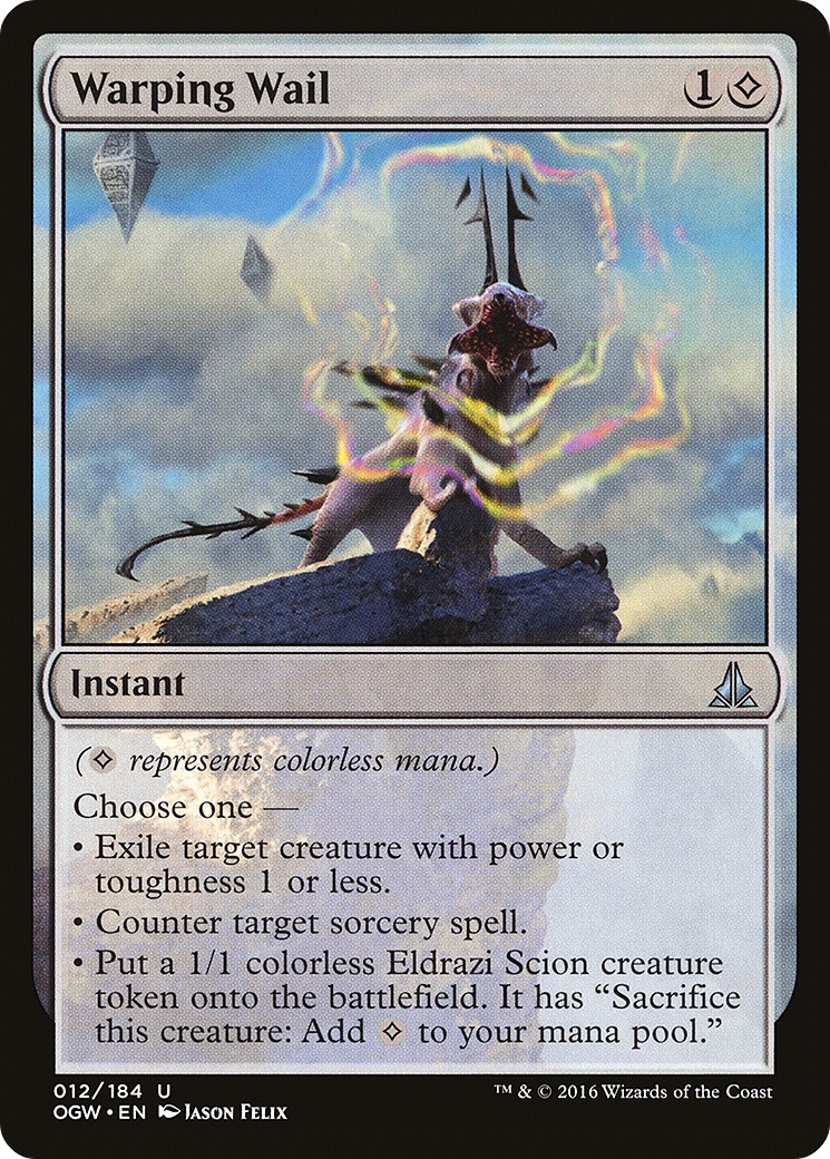 2016 Magic: The Gathering Oath of the Gatewatch 2016 Magic: The Gathering Oath of the Gatewatch #12 trading card