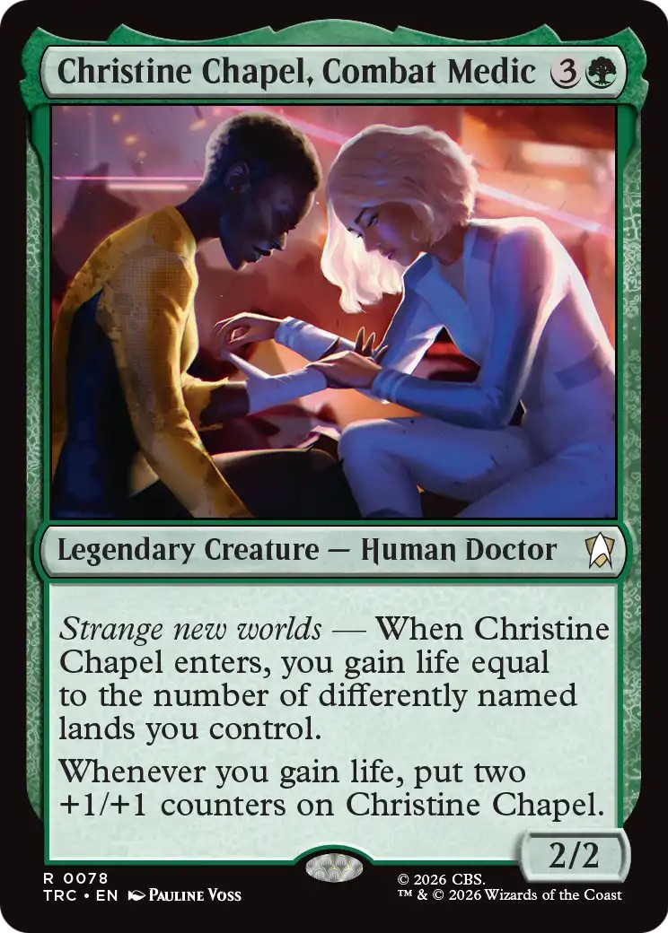 Christine Chapel, Combat Medic - Image 1