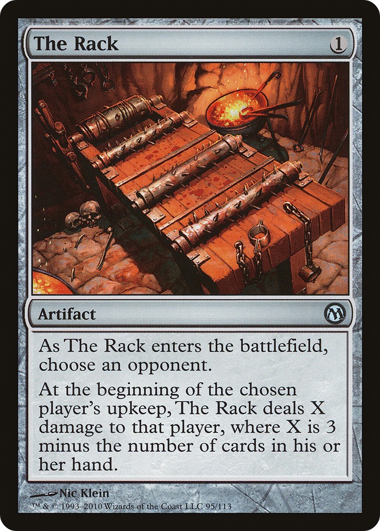 2010 Magic: The Gathering Duels of the Planeswalkers 2010 Magic: The Gathering Duels of the Planeswalkers #95 trading card