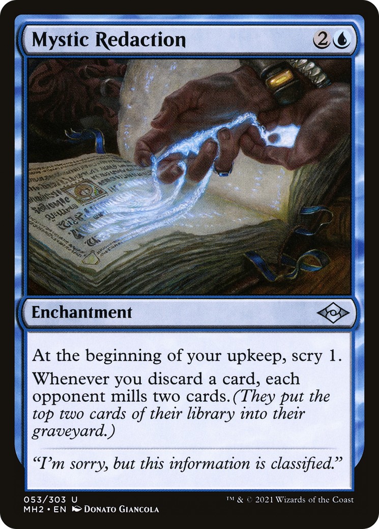 Mystic Redaction - Image 1