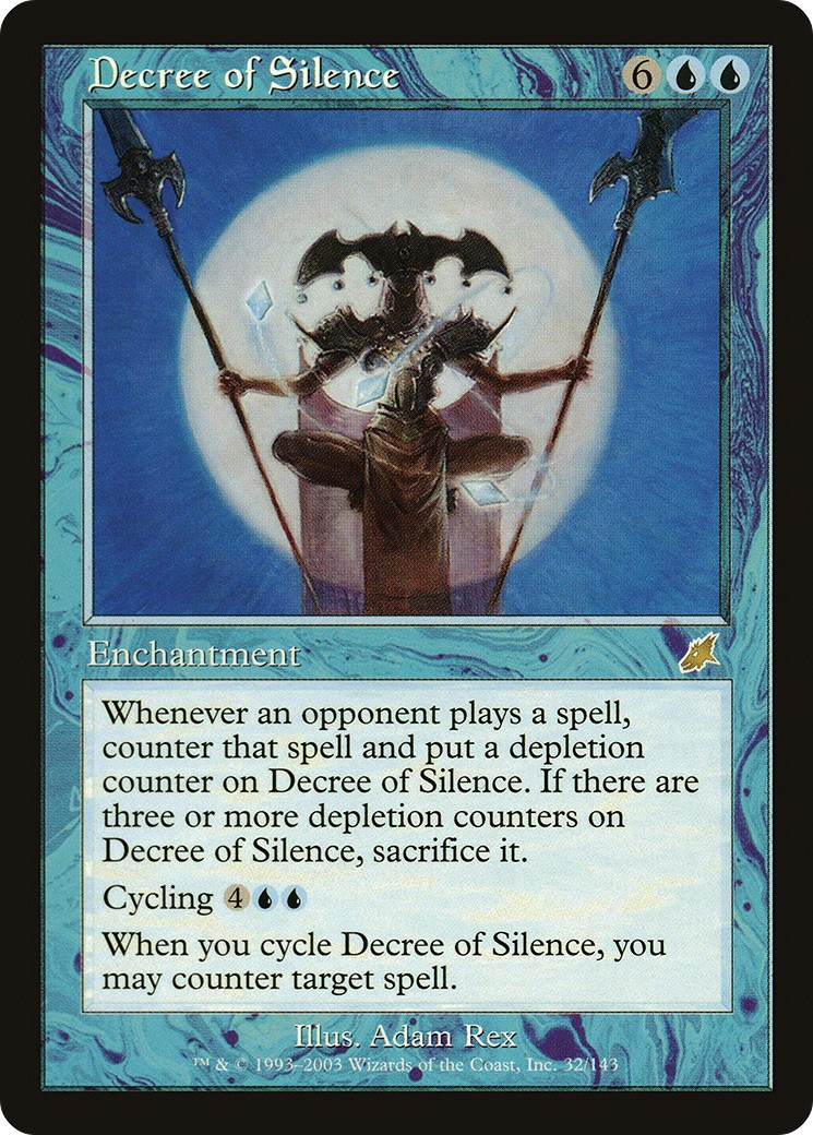 2003 Magic: The Gathering Scourge 2003 Magic: The Gathering Scourge #32 trading card