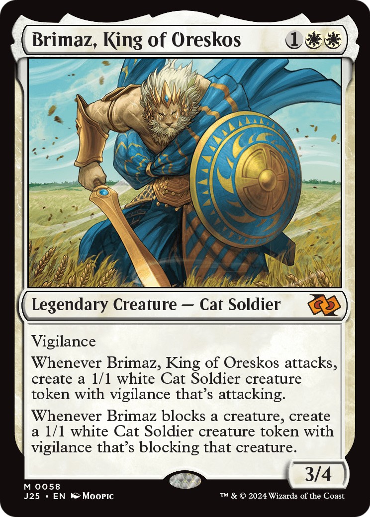 2024 Magic: The Gathering Foundations 2024 Magic: The Gathering Foundations #58 trading card