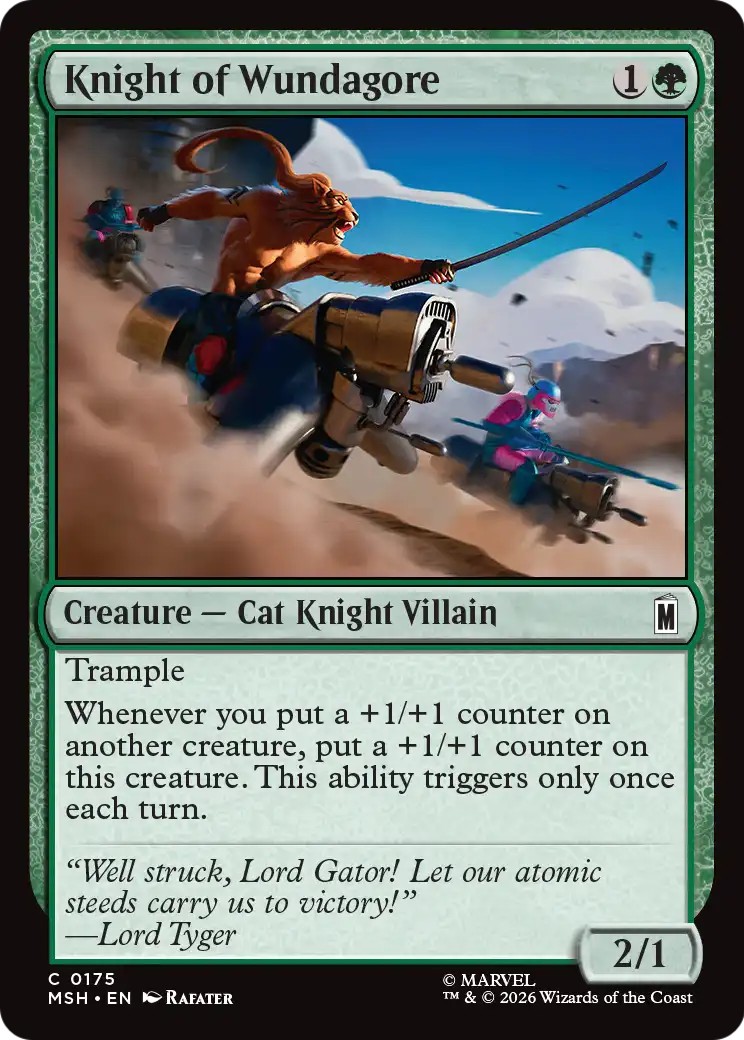 2026 Magic: The Gathering Marvel Super Heroes 2026 Magic: The Gathering Marvel Super Heroes #175 trading card