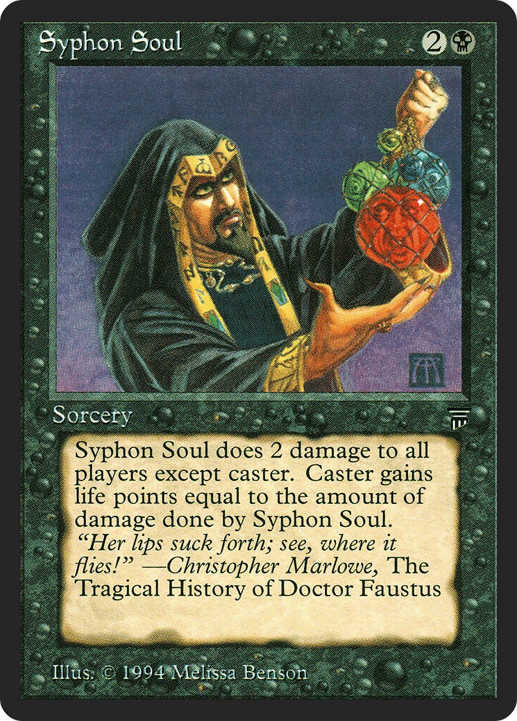 1994 Magic: The Gathering Legends 1994 Magic: The Gathering Legends #118 trading card