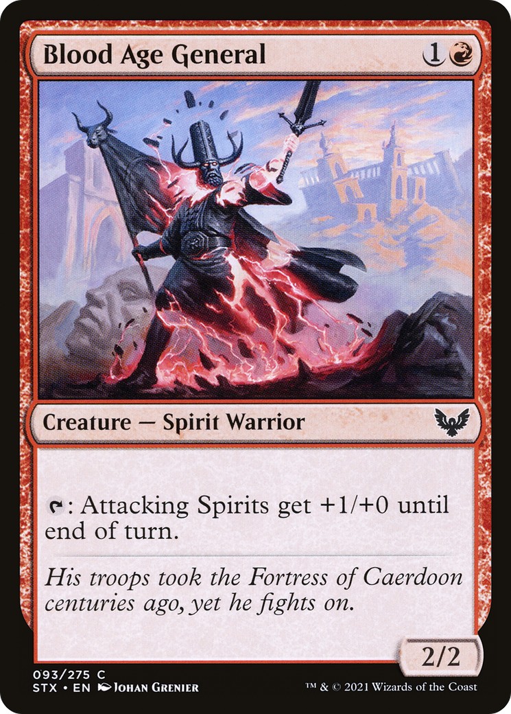 2021 Magic: The Gathering Strixhaven: School of Mages 2021 Magic: The Gathering Strixhaven: School of Mages #93 trading card