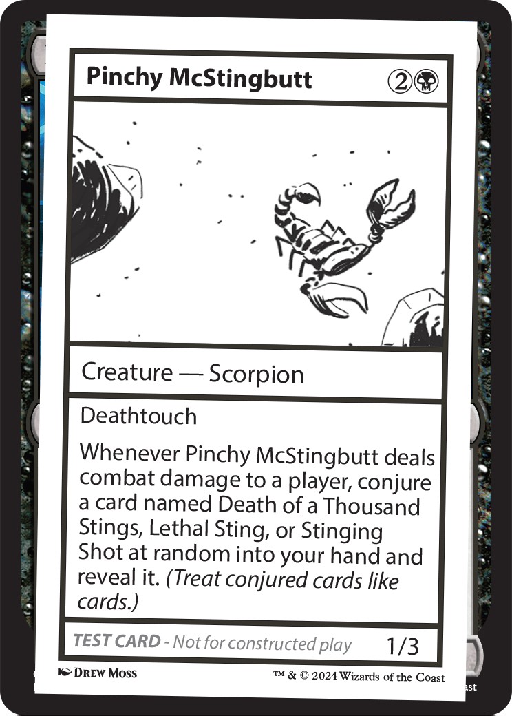 Pinchy McStingbutt - Image 1