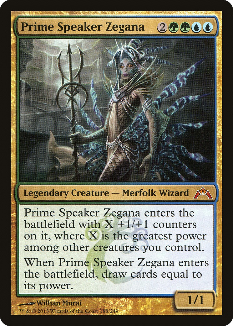 2013 Magic: The Gathering Gatecrash 2013 Magic: The Gathering Gatecrash #188 trading card