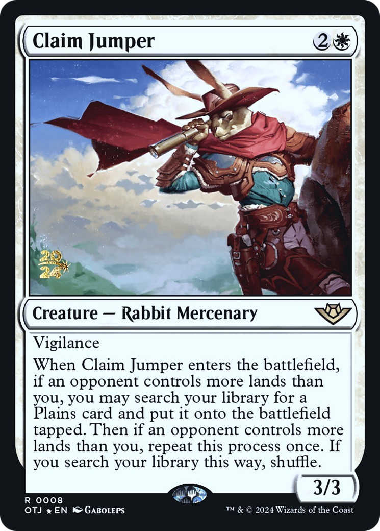 2024 Magic: The Gathering Outlaws of Thunder Junction Promos 2024 Magic: The Gathering Outlaws of Thunder Junction Promos #8s