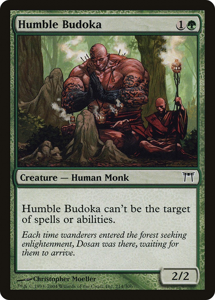 2004 Magic: The Gathering Champions of Kamigawa 2004 Magic: The Gathering Champions of Kamigawa #214 trading card