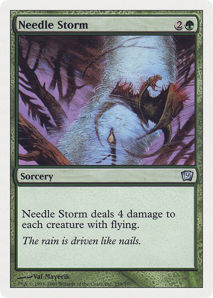 Needle Storm - Image 1