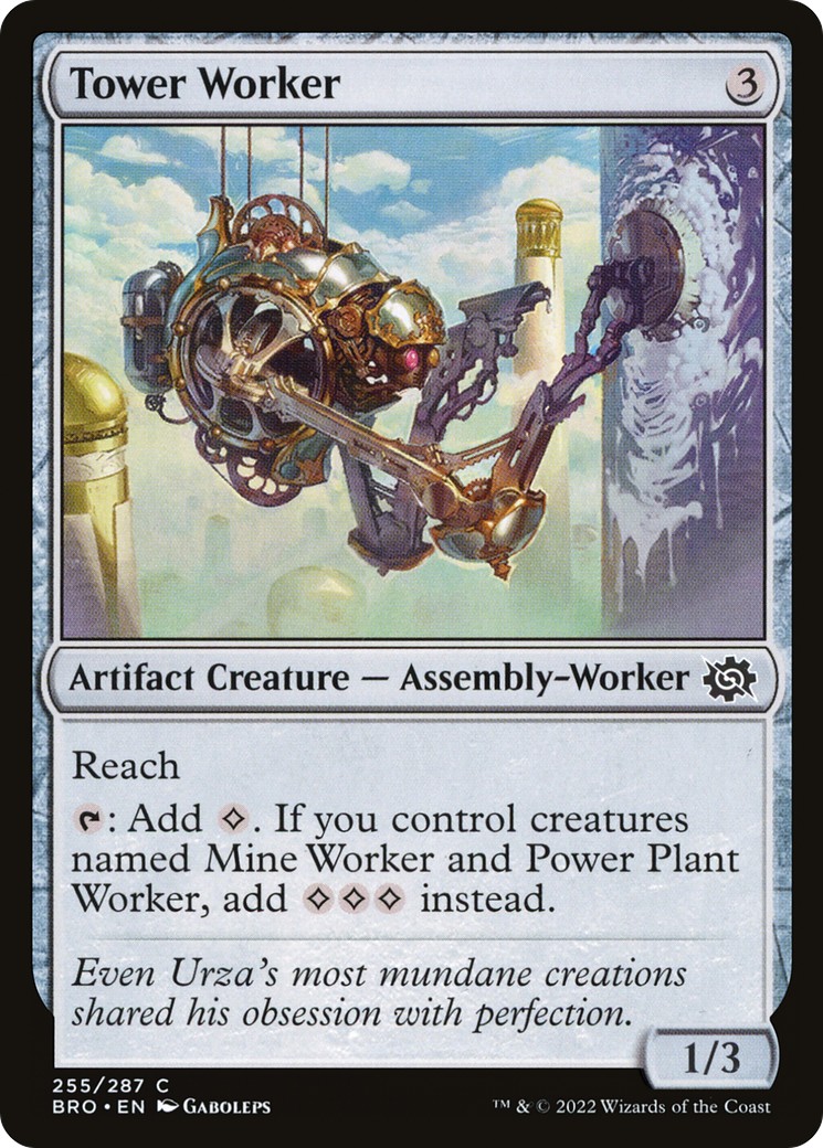 2022 Magic: The Gathering The Brothers' War 2022 Magic: The Gathering The Brothers' War #255 trading card