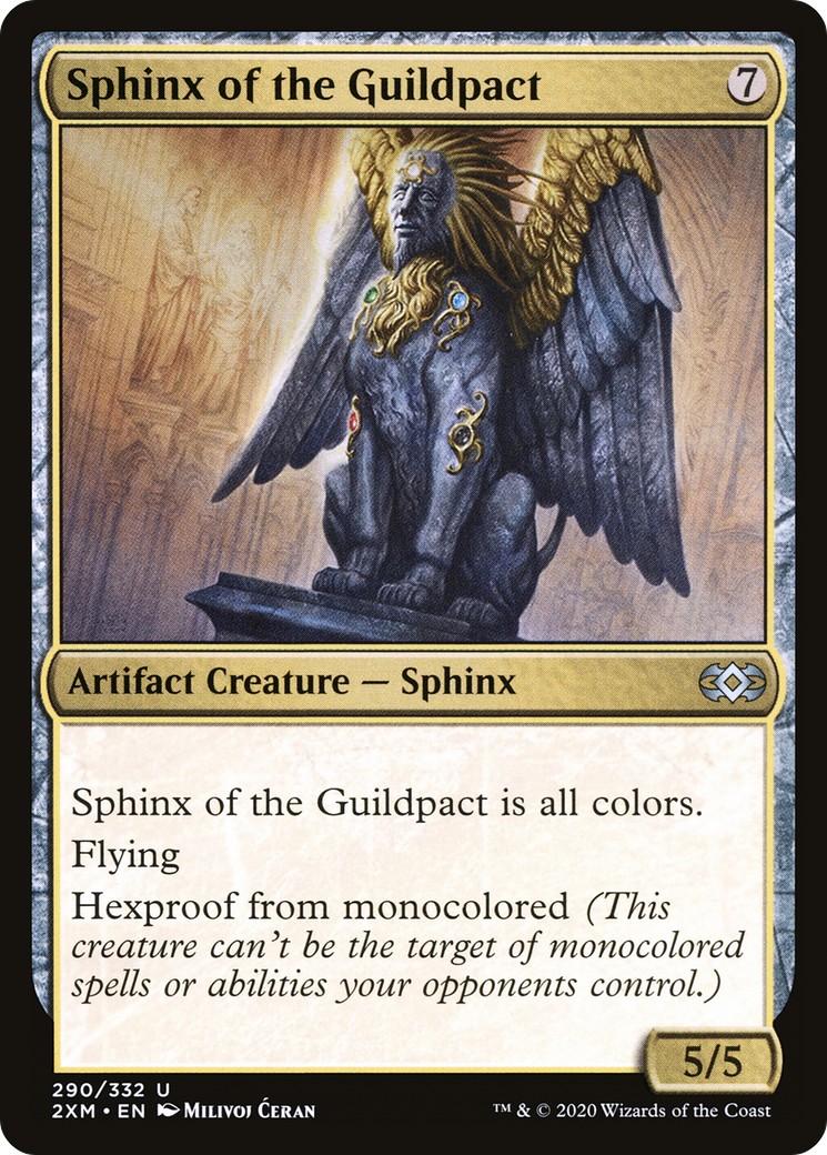 2020 Magic: The Gathering Double Masters 2020 Magic: The Gathering Double Masters #290 trading card